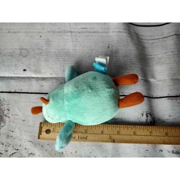 Manhattan Toy Company Robin's Egg Chick Easter Rattle Stuffed Animal Plush - Picture 5 of 5